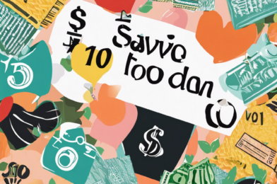 10 Easy Ways to Save $100 Every Month